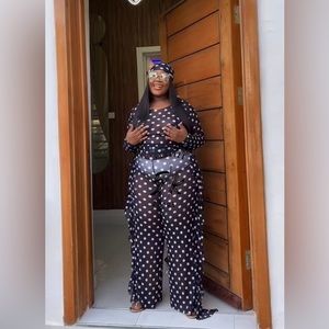 4 piece beach/vacation wear.